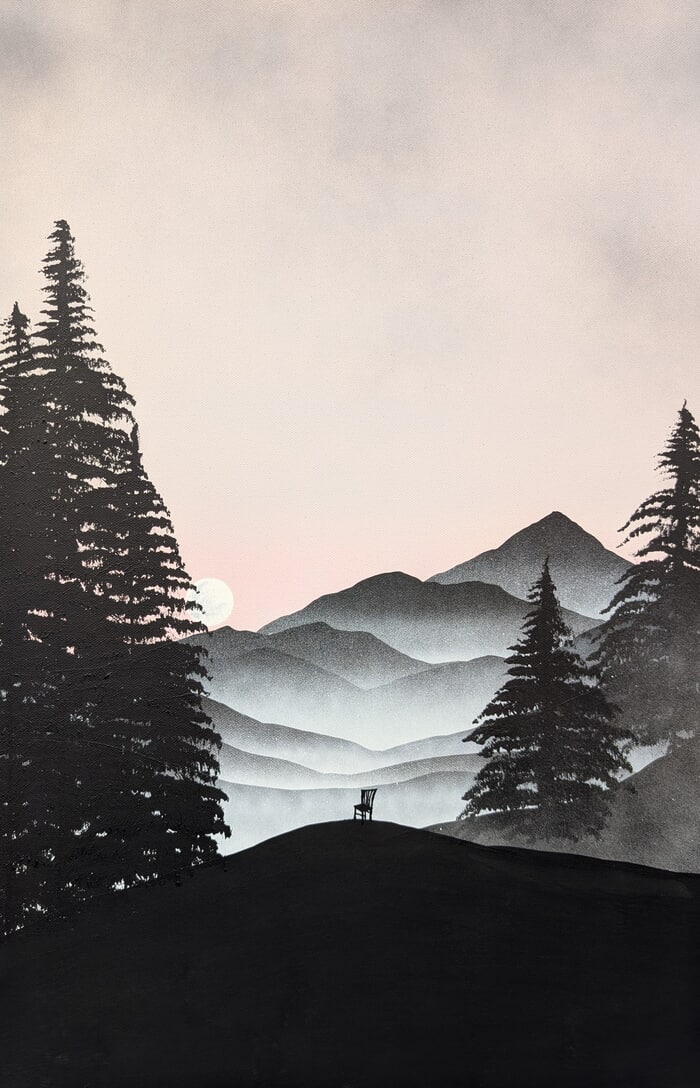 The Stillness of the Wild von Robert Owen Bloomfield