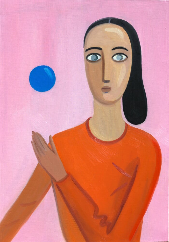 Playing Ball 2 von Sonia Martin