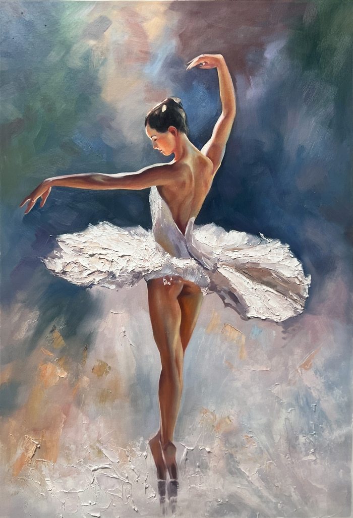 Ballerina 1609 par Jingshen You