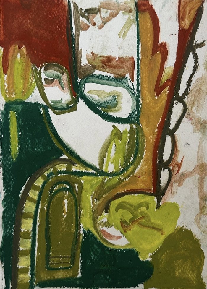 Drawing 04 by Daisy Fulton