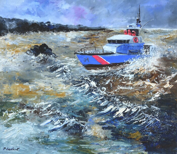 Coast guards  par Pol Ledent
