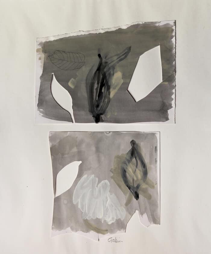Feuilles découpées von Vincent Gabin