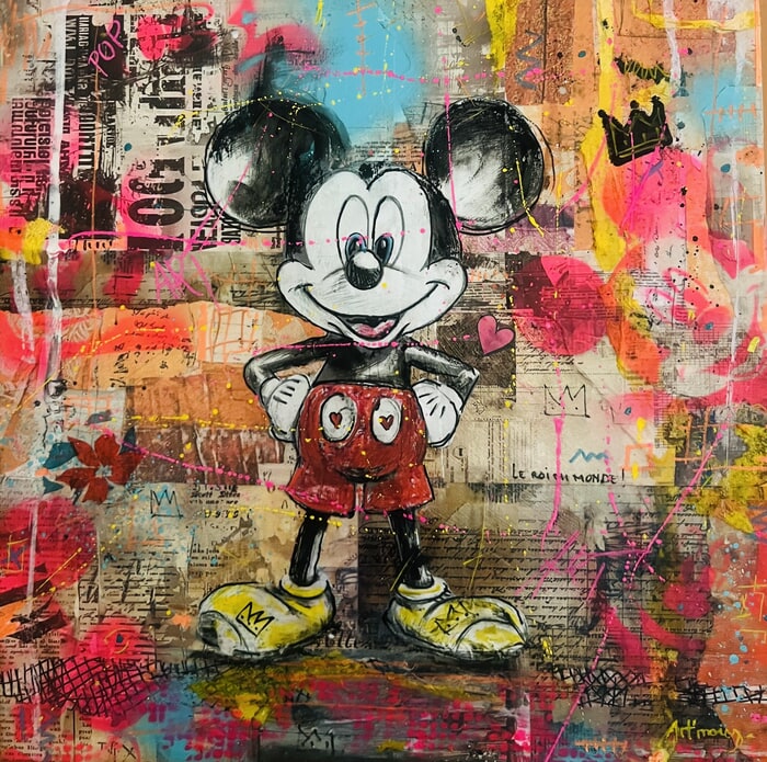Mickey pop  von ART'MONY