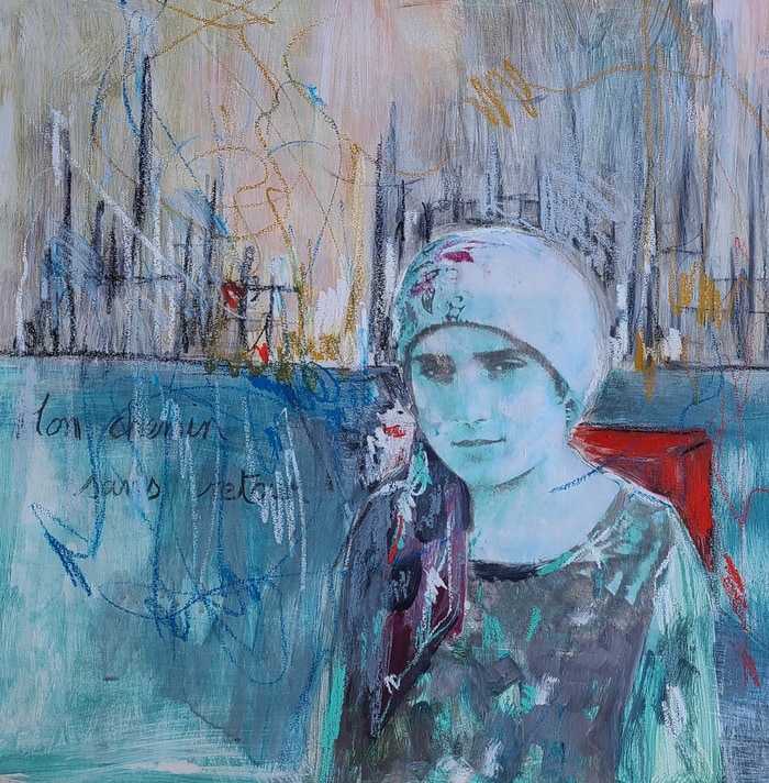 Mon chemin by Alexandra Chauchereau