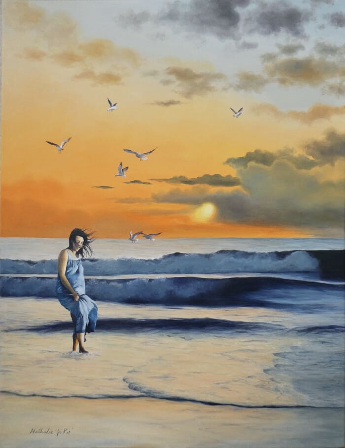 Douceur d'un soir d'été by Nathalie Si Pié