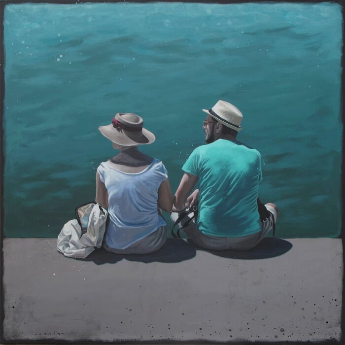 Silence à l'unisson by Marylin Cavin