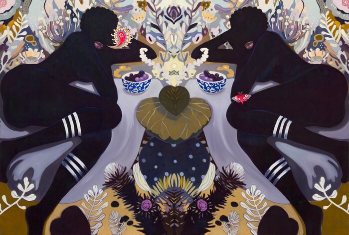 Picnic For Two von Leila Rose Fanner