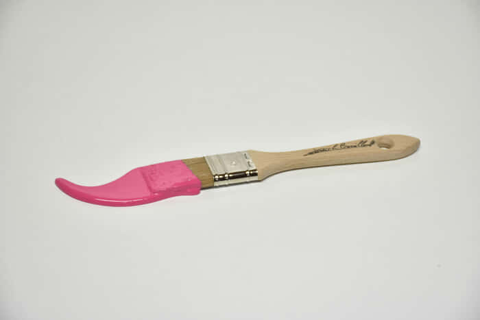 La brosse plate rose by Yannick Bouillault