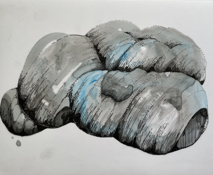 Architectural Form Study 03 par Tannaz Oroumchi