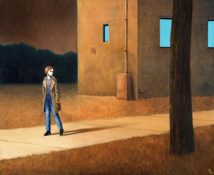 Night walk II von Michaël Brack