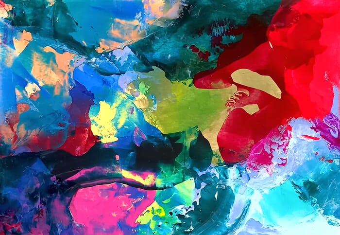 Handing Off the Color Baton von Jill Dowell