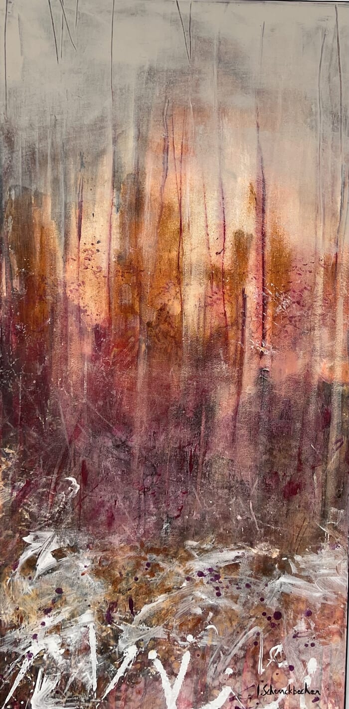 Forestation, histoire naturelle  par Isabelle Schenckbecher