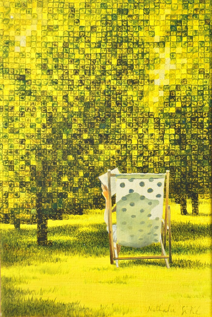 A l'ombre des arbres by Nathalie Si Pié