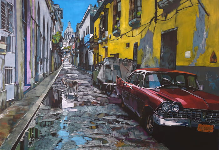 Havana mood par Franck Le Boulicaut