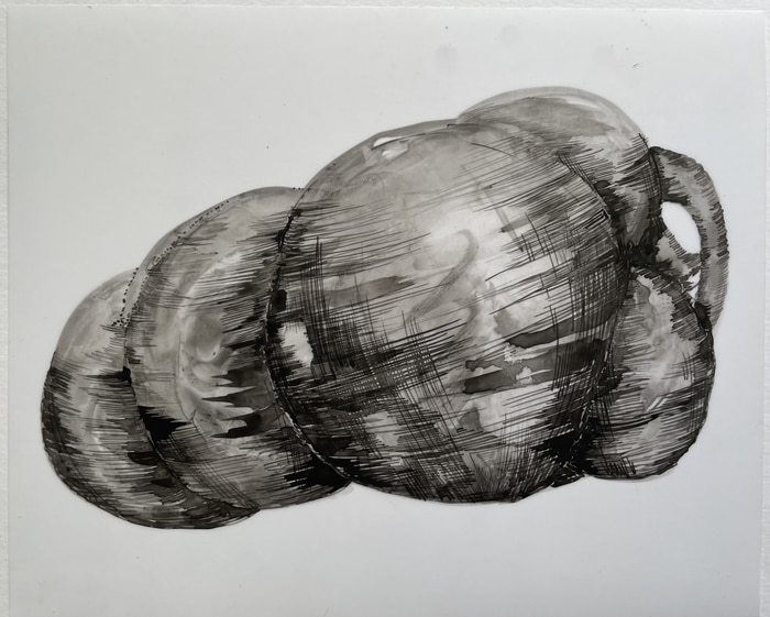Architectural Form Study 08 par Tannaz Oroumchi