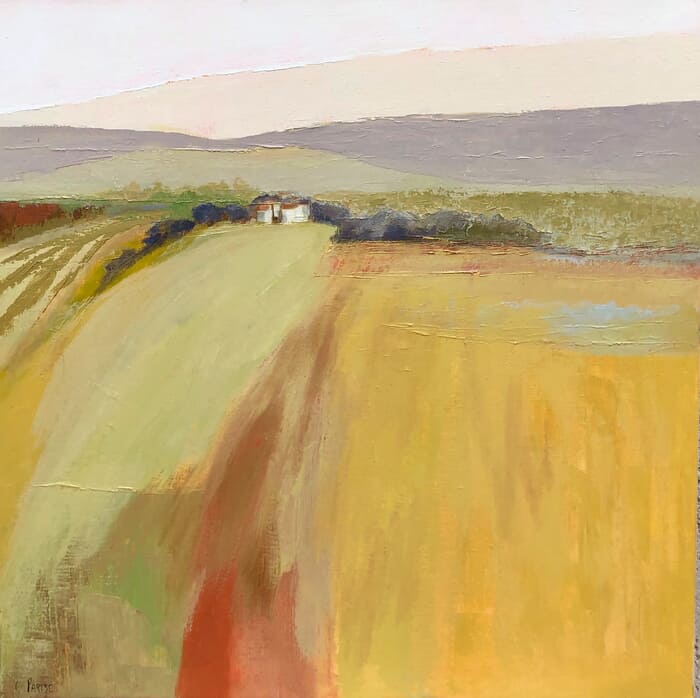 Champs d'été en Provence von Chantal Parise