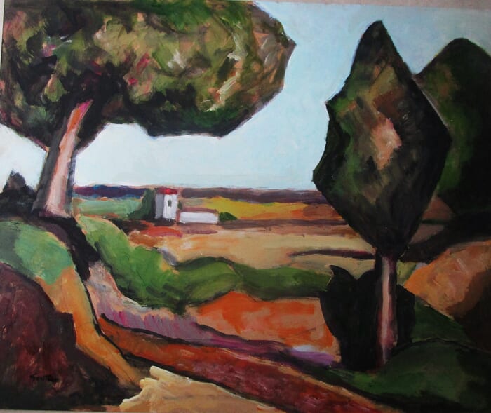 A l'ombre des  Pins von Michel de Gouttes
