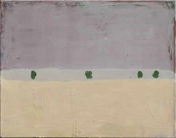 Four trees by Andrew Crane