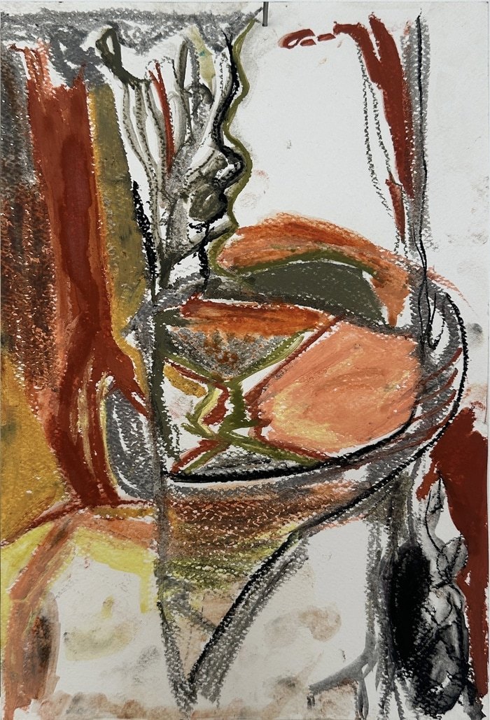 Drawing 03 by Daisy Fulton