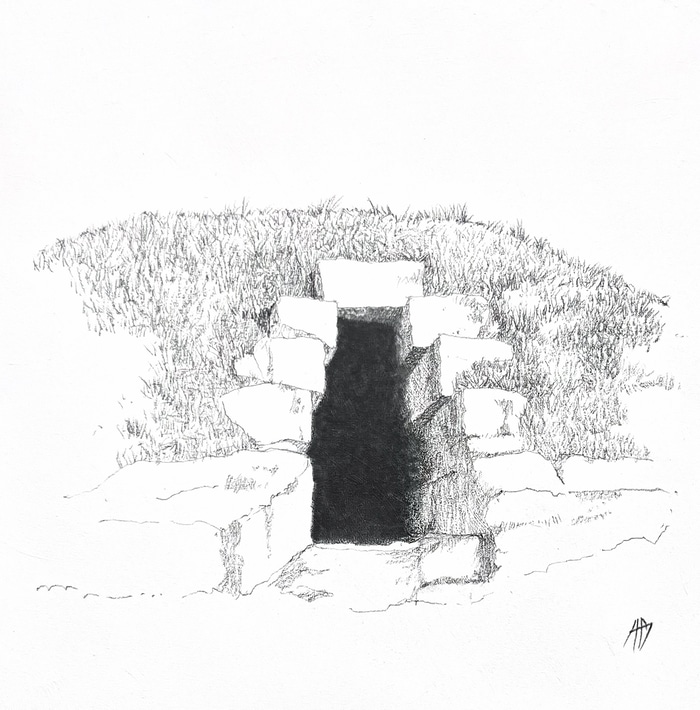 Passage II von Alain Boemare