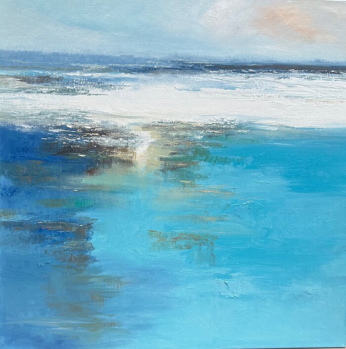L'Horizon bleu von Chantal Parise