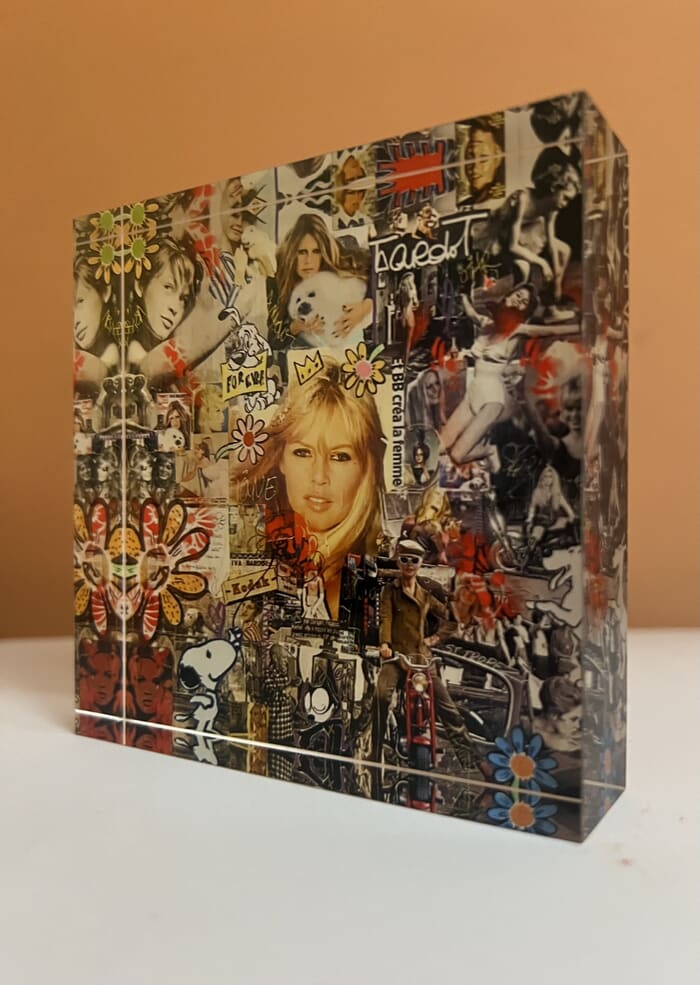 Bardot for ever ! by ART'MONY