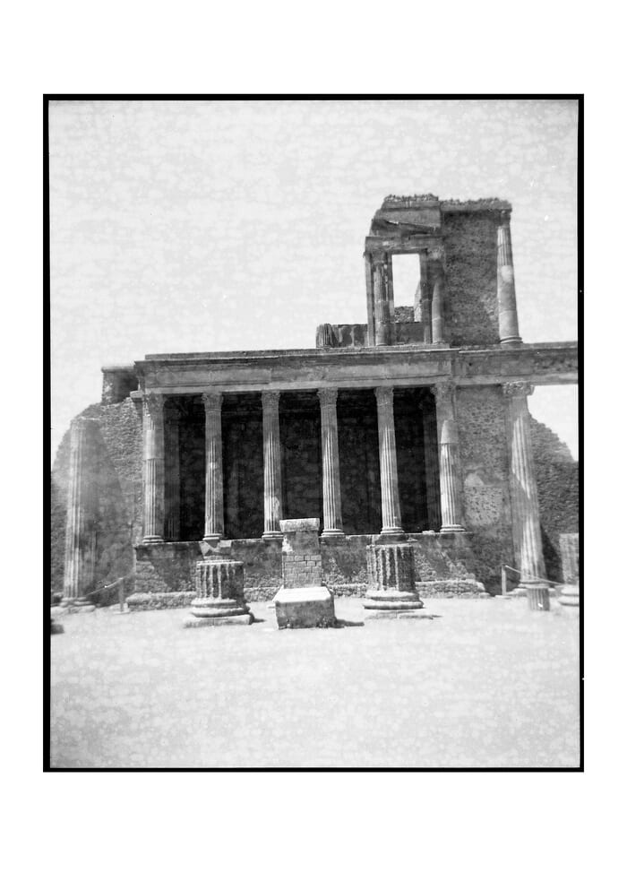 Basilica 1. Pompeii. 2026. von Ian Hoskin