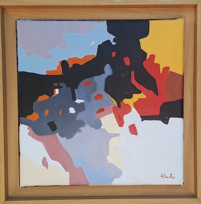 Abstraction by Jean-Noël Le Junter