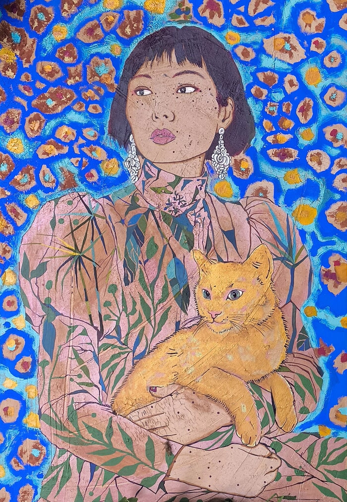 A Mulher do Gato by Ramon Martins