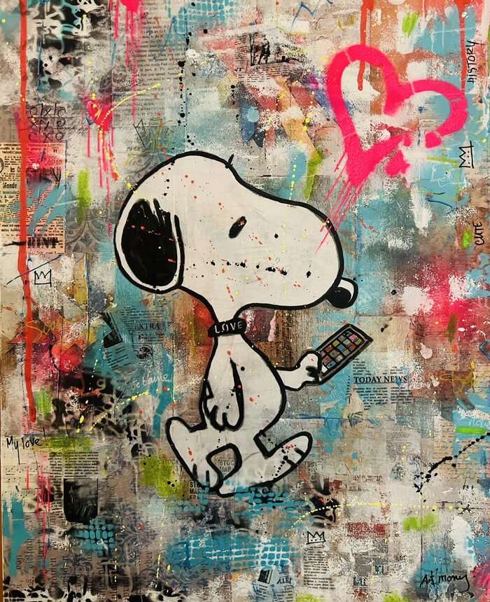 Snoopy lover von ART'MONY