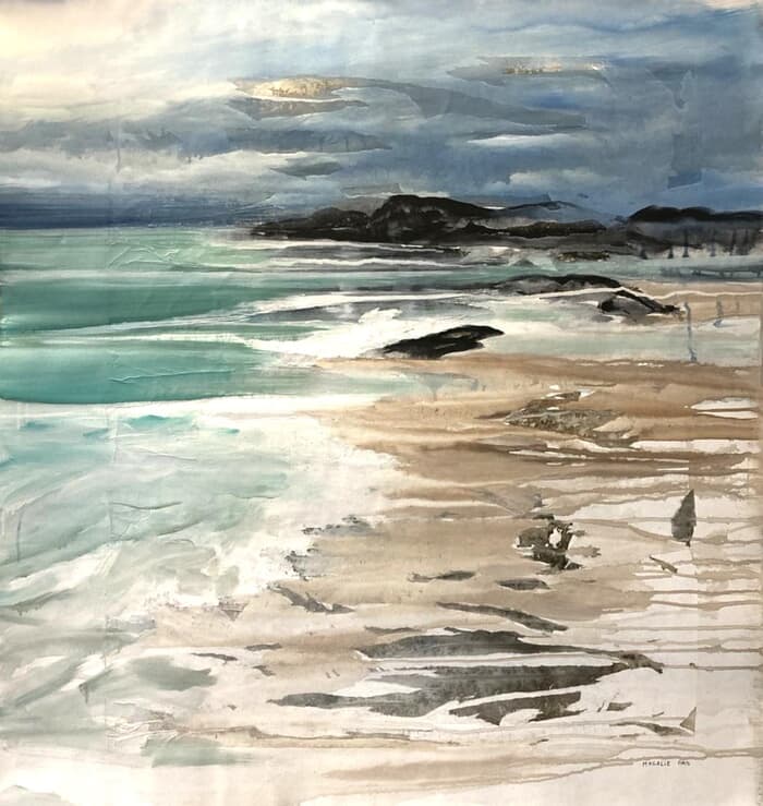 Bretagne - À marée basse par Magalie Ors