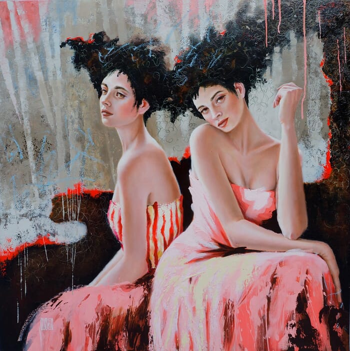 Les âmes jumelles by Sylvie Julkowski-Egard