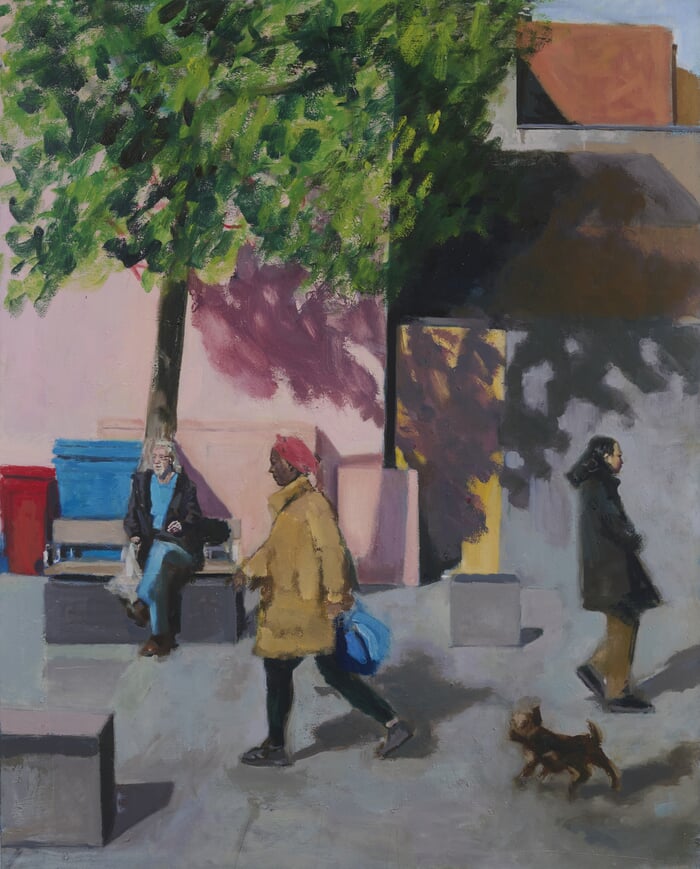 THE LONG AFTERNOON  von John Heywood-Waddington