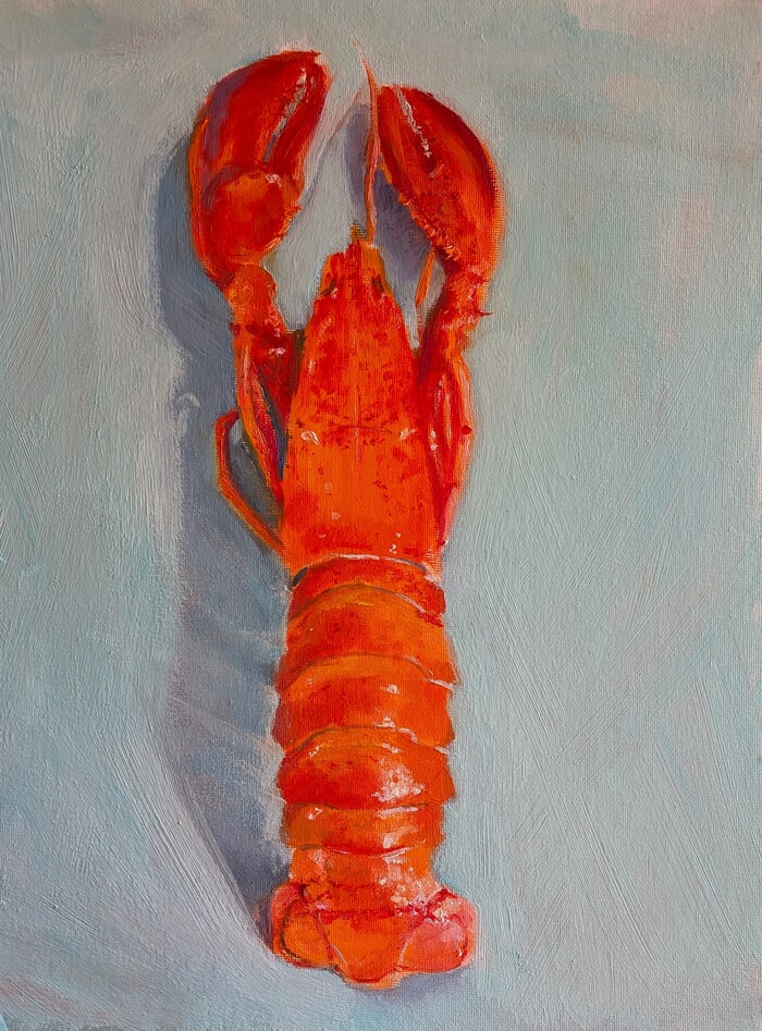 Lobster by Rosemary Burn
