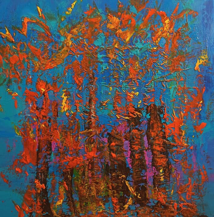 Lively colours von Juliette Paredes