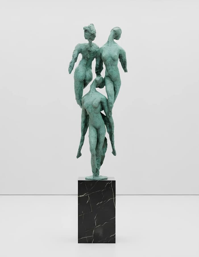 NYMPHS (RISING TWO) by Emmanuel Okoro