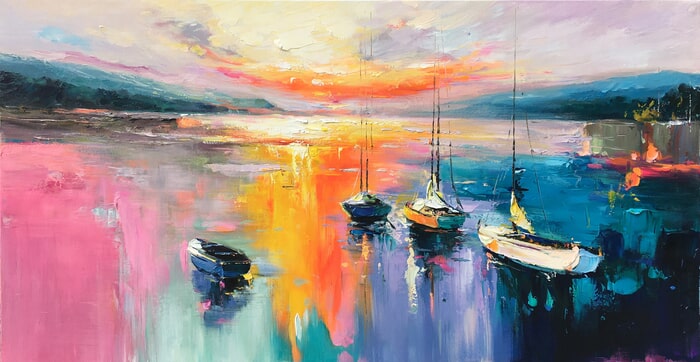 Port morning 1587 by Jingshen You