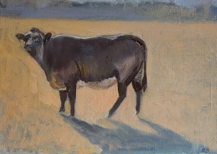 Bull par Rosemary Burn