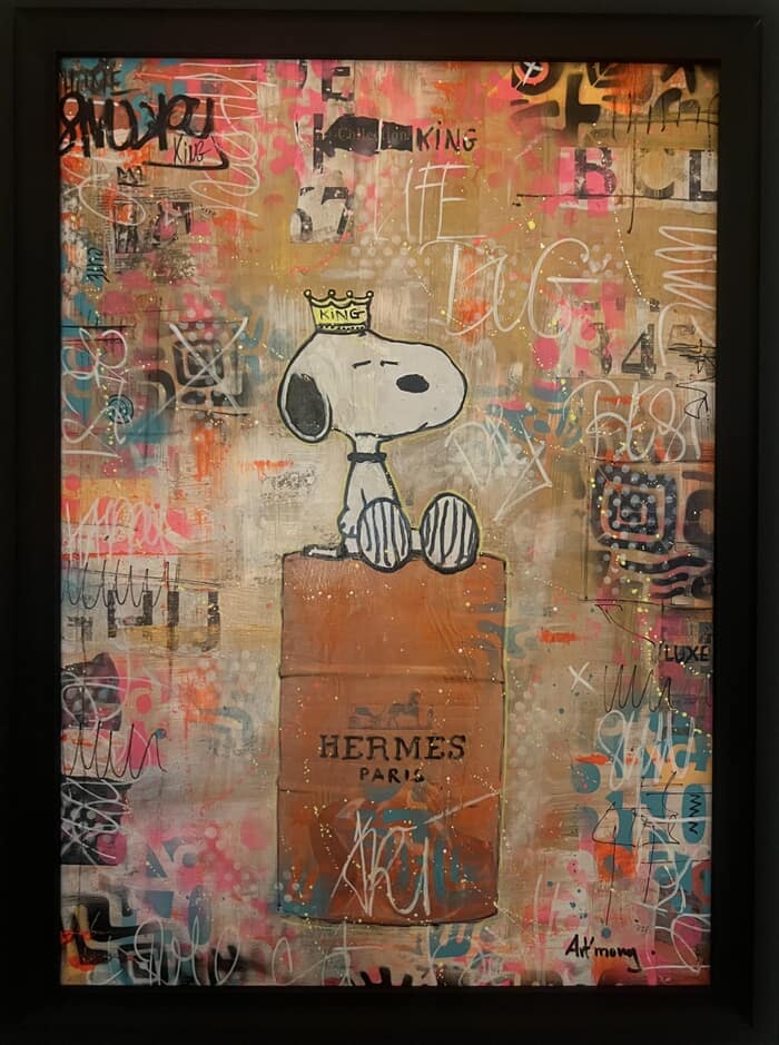 Snoopy, The best life ! by ART'MONY