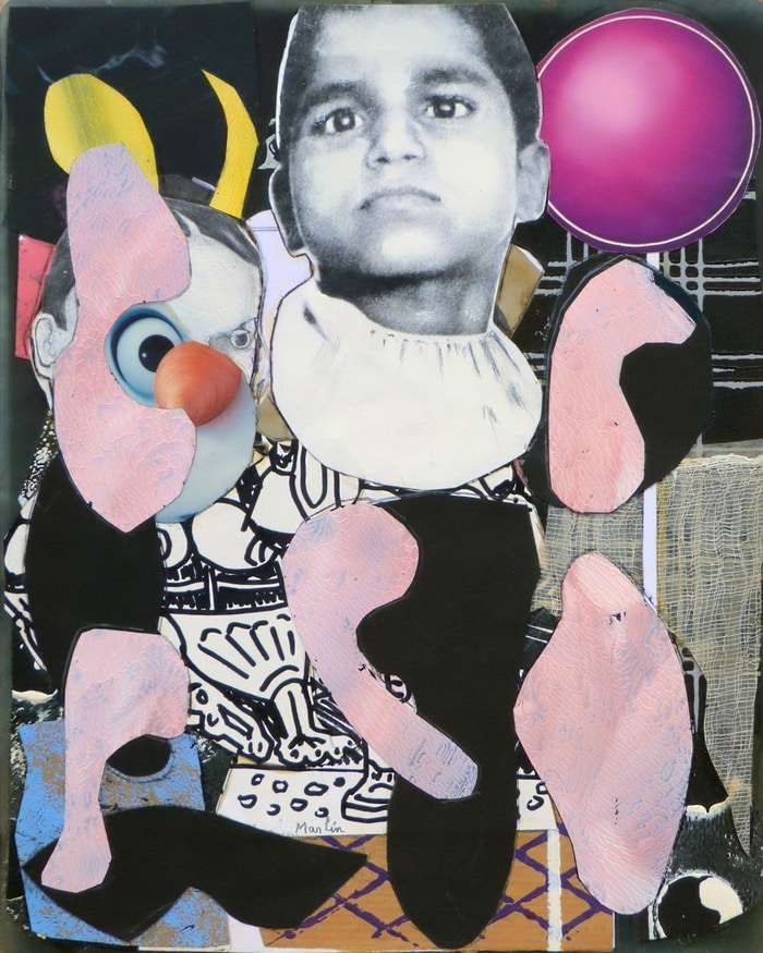 children with balloon von Pascal Marlin
