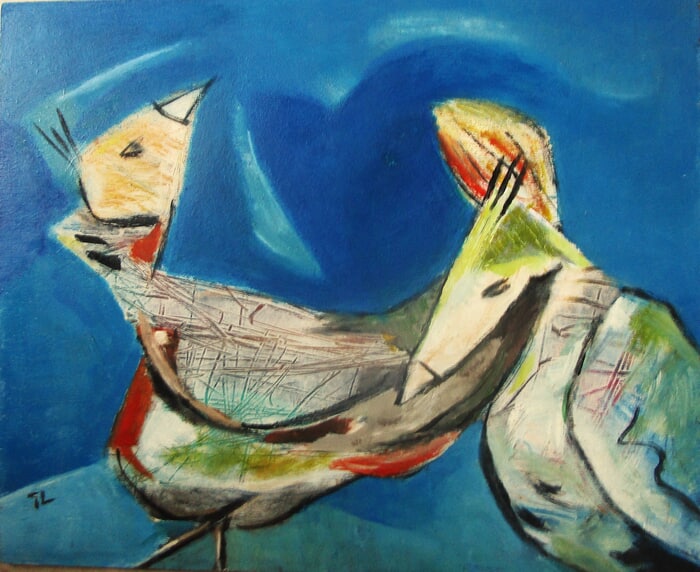 La Parade by Michel de Gouttes