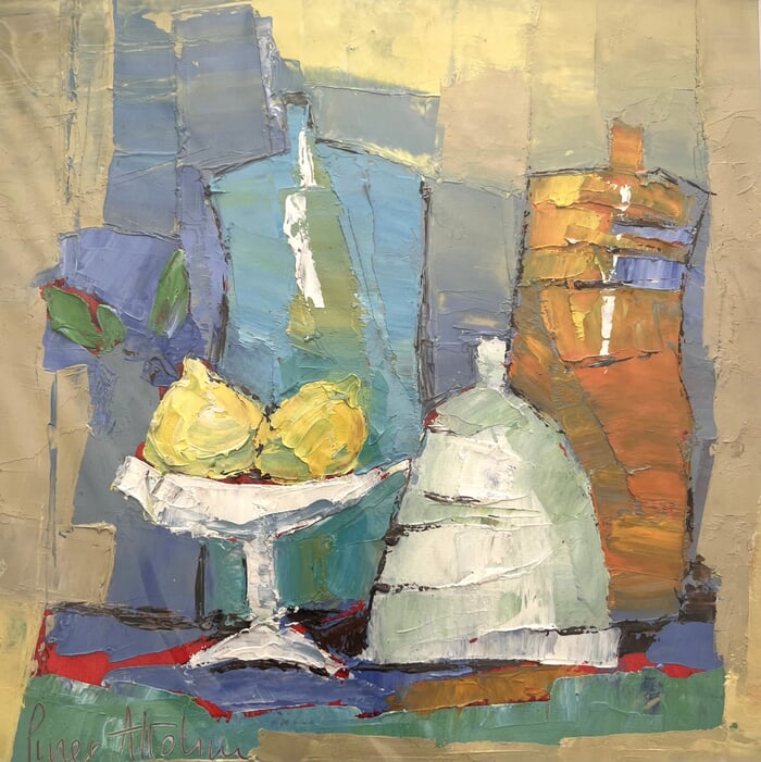 "Citrons" von Régine Pivier-Attolini
