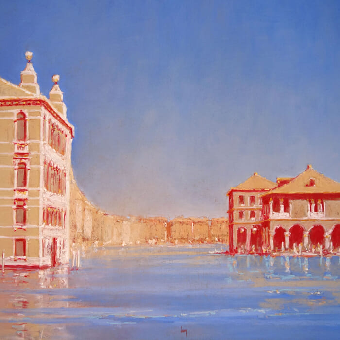 Grand Canal, Venise by François Cusson