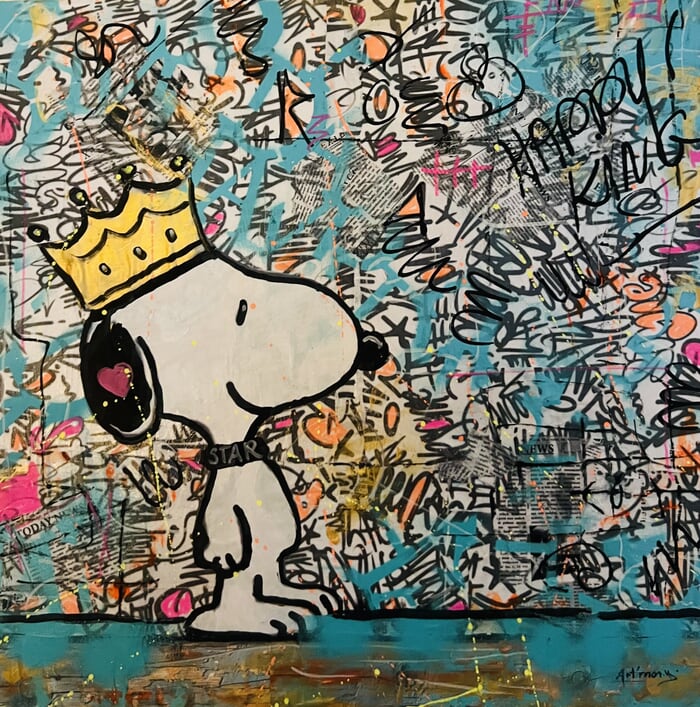 Happiness King ! by ART'MONY