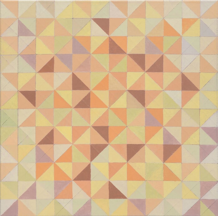 Pollen Painting 4 by Ruth Philo