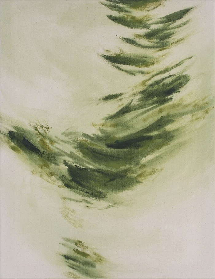Green, Listening by Hanne