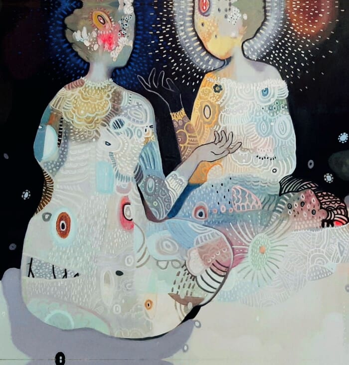 A Spirited Conversation von Leila Rose Fanner