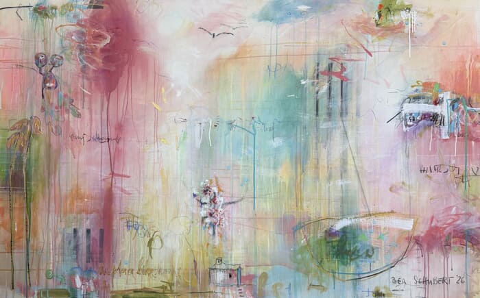 No Place Like Home No.1 von Bea Garding Schubert