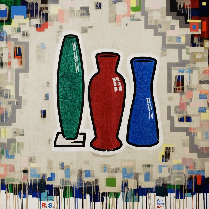 Curtain on (Vorhang auf) von Ralf Schmidt