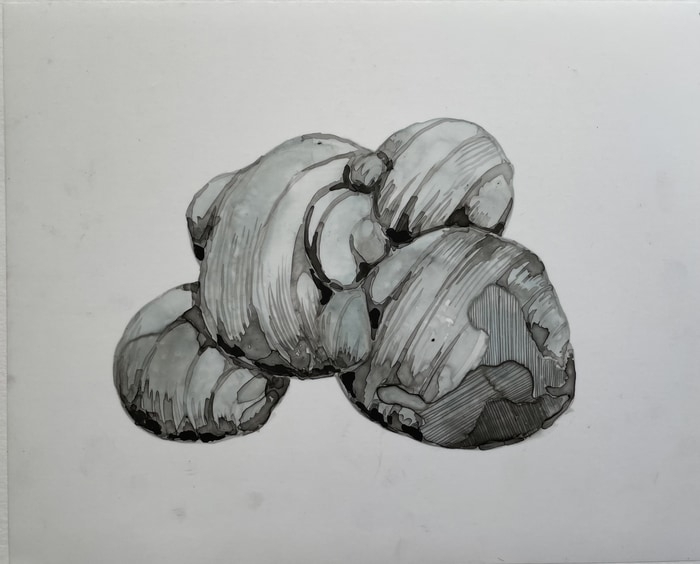 Architectural Form Study 05 par Tannaz Oroumchi